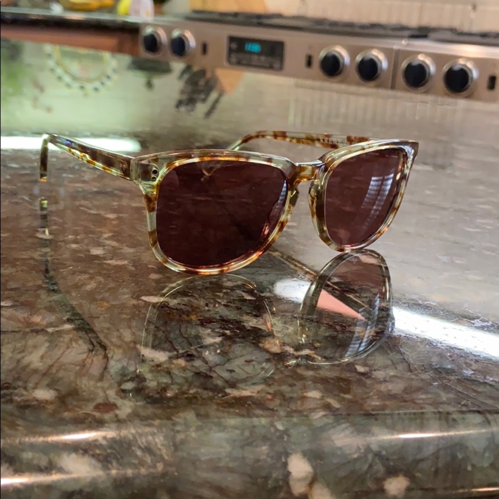 Krewe The Fly Sunglasses (price flexible)